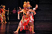 Ramayana ballet at Prambanan. 